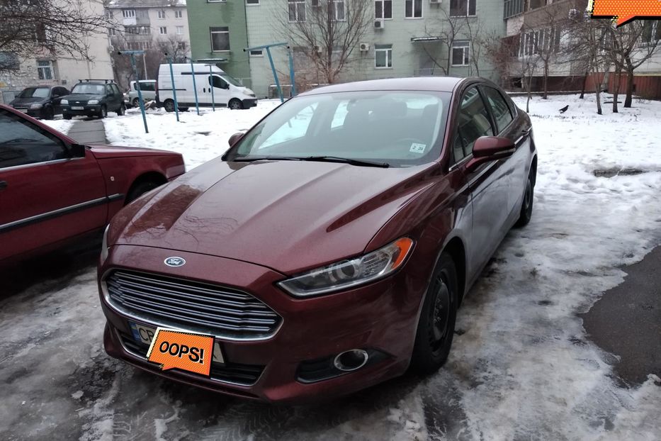 Продам Ford Fusion SE 2014 года в г. Бровары, Киевская область