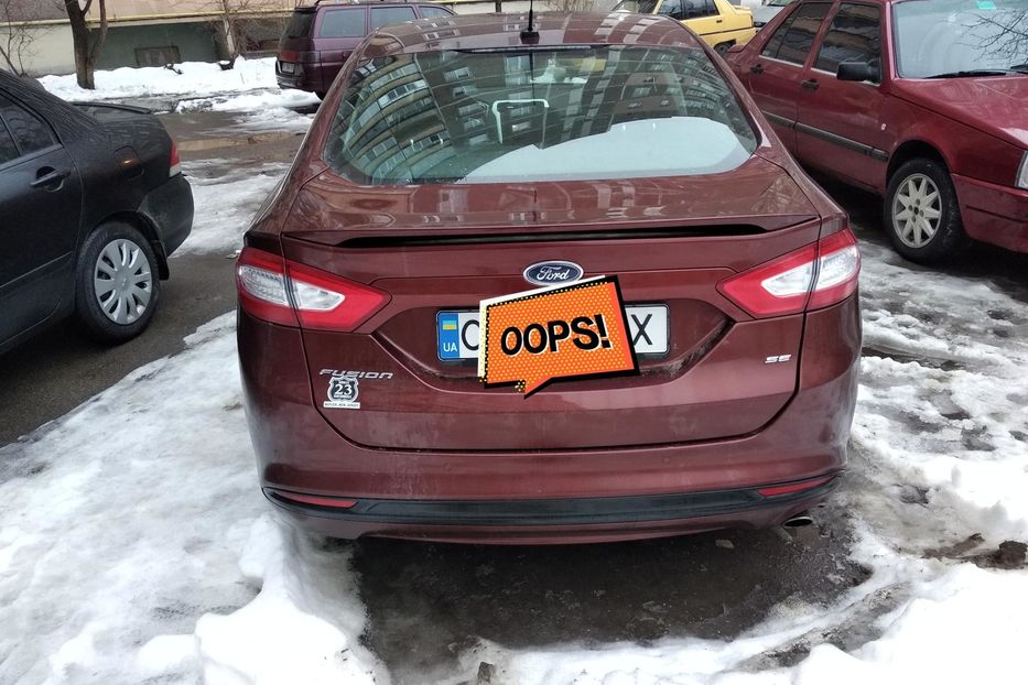 Продам Ford Fusion SE 2014 года в г. Бровары, Киевская область