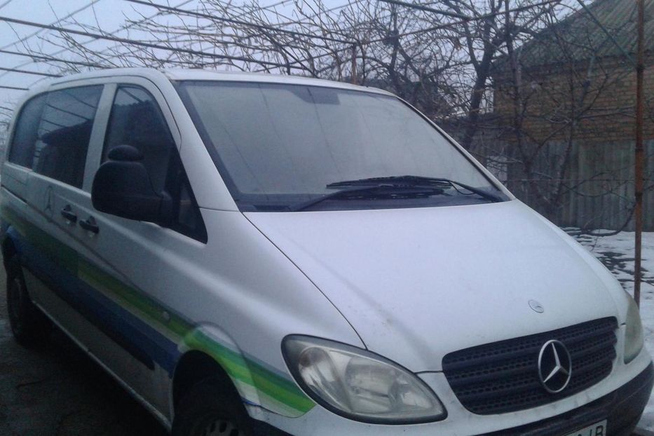 Продам Mercedes-Benz Vito пасс. 109 2005 года в г. Мариуполь, Донецкая область