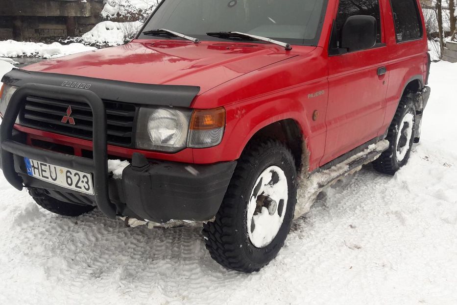 Продам Mitsubishi Pajero 1996 года в г. Рахов, Закарпатская область
