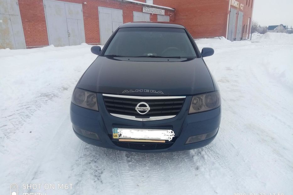 Продам Nissan Almera 2007 года в г. Балаклея, Харьковская область