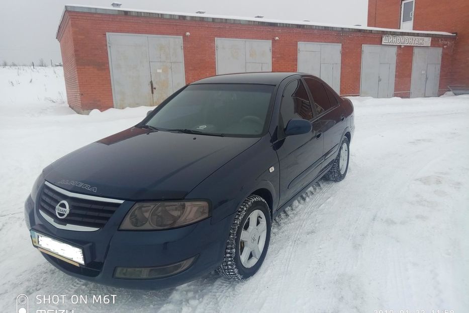 Продам Nissan Almera 2007 года в г. Балаклея, Харьковская область