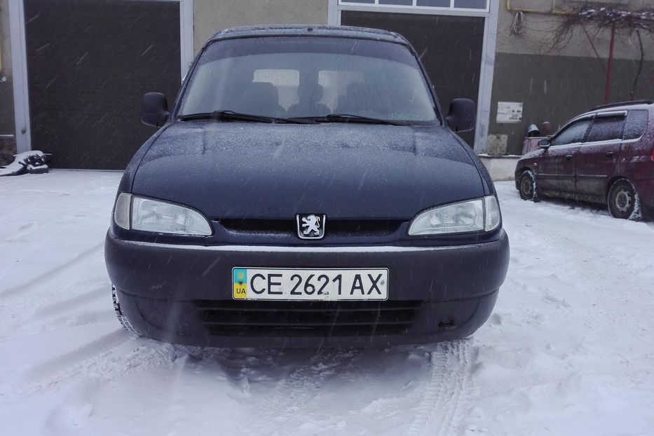 Продам Peugeot Partner пасс. 1999 года в Черновцах