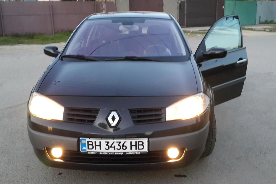 Продам Renault Megane 2004 года в Одессе