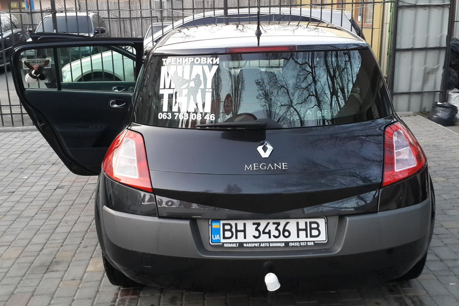 Продам Renault Megane 2004 года в Одессе