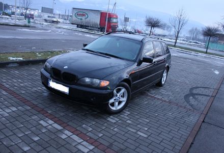 Продам BMW 320 D 2003 года в г. Тячев, Закарпатская область