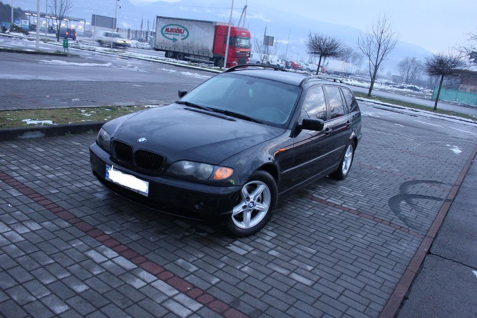 Продам BMW 320 D 2003 года в г. Тячев, Закарпатская область