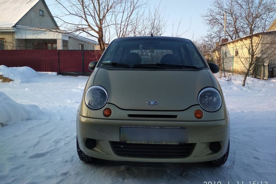 Продам Daewoo Matiz 2008 года в Житомире