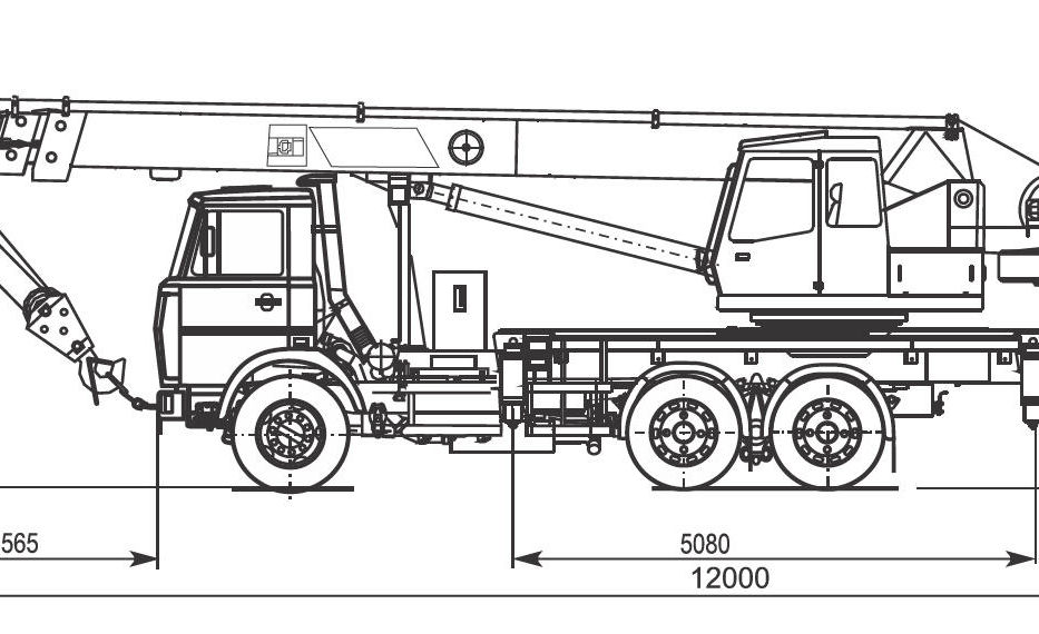 Продам Другое Другая КС-5571BY-F-22 Машека 32 тонны 2019 года в Киеве