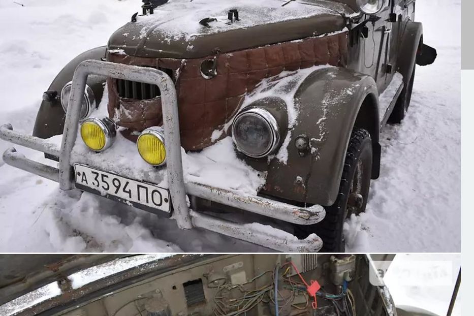 Продам ГАЗ 69 А 1972 года в г. Лубны, Полтавская область