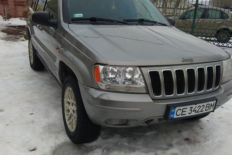 Продам Jeep Cherokee 2002 года в г. Хотин, Черновицкая область