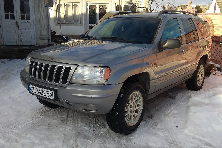 Продам Jeep Cherokee 2002 года в г. Хотин, Черновицкая область