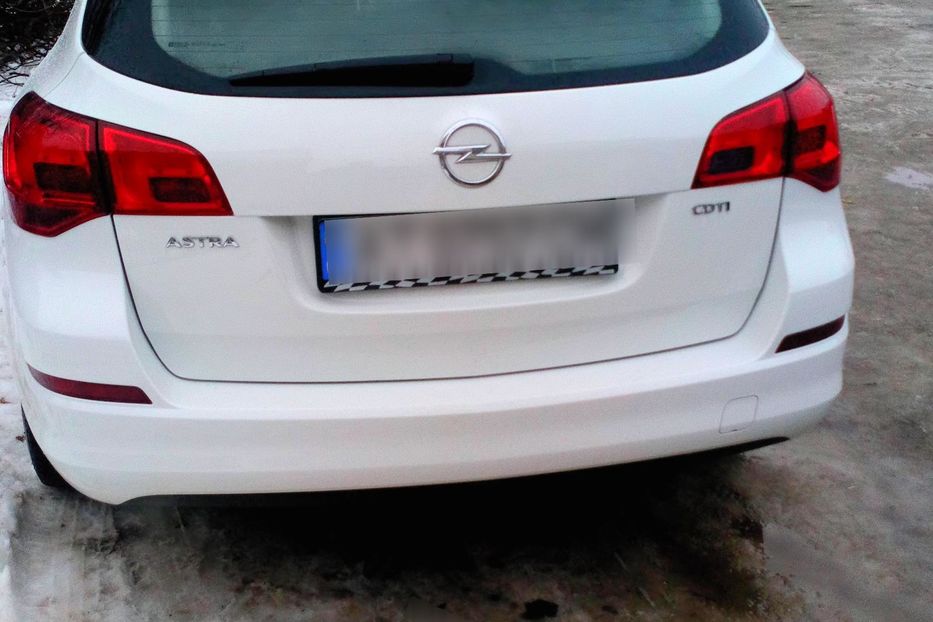 Продам Opel Astra J 2012 года в г. Коломыя, Ивано-Франковская область
