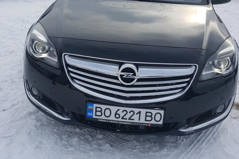 Продам Opel Insignia busines st 2014 года в Черновцах