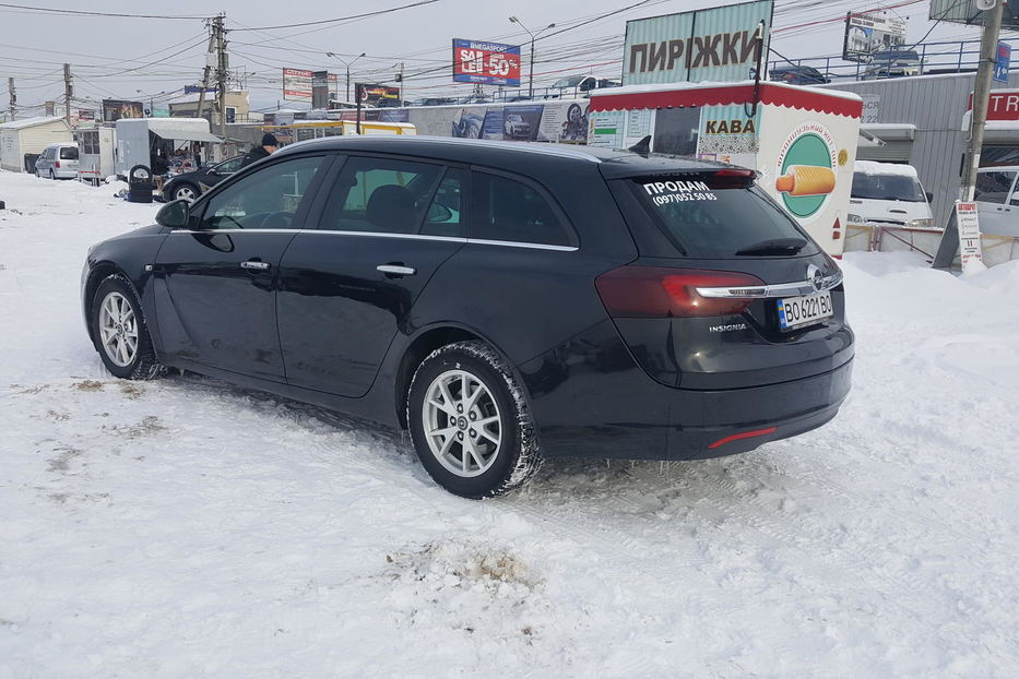 Продам Opel Insignia busines st 2014 года в Черновцах