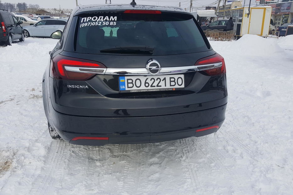 Продам Opel Insignia busines st 2014 года в Черновцах