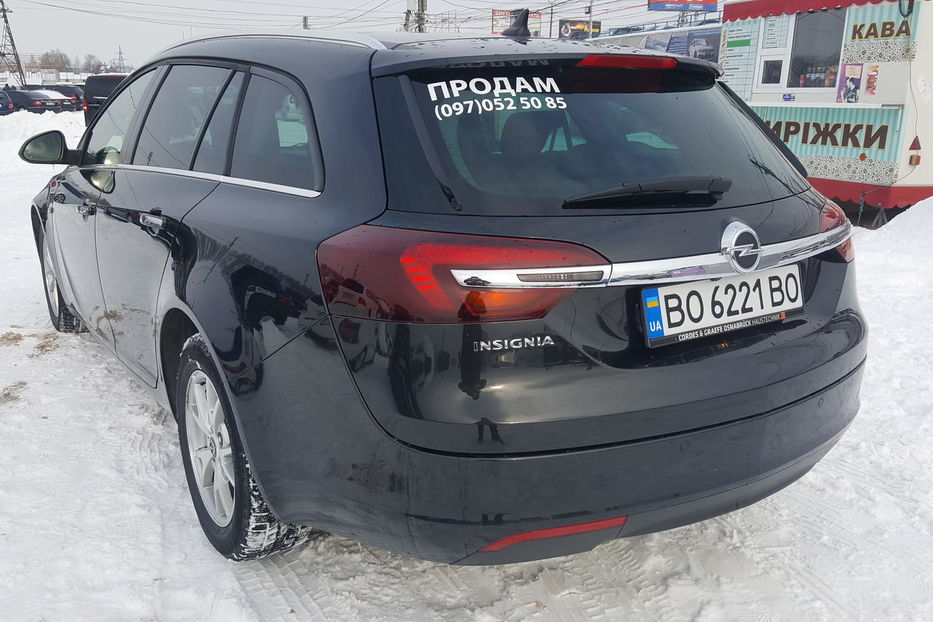 Продам Opel Insignia busines st 2014 года в Черновцах