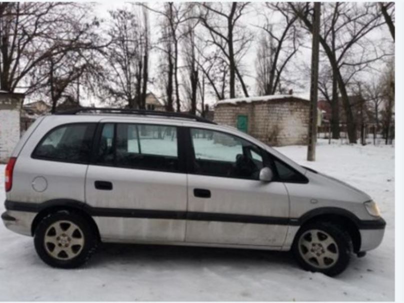 Продам Opel Zafira 2001 года в Днепре