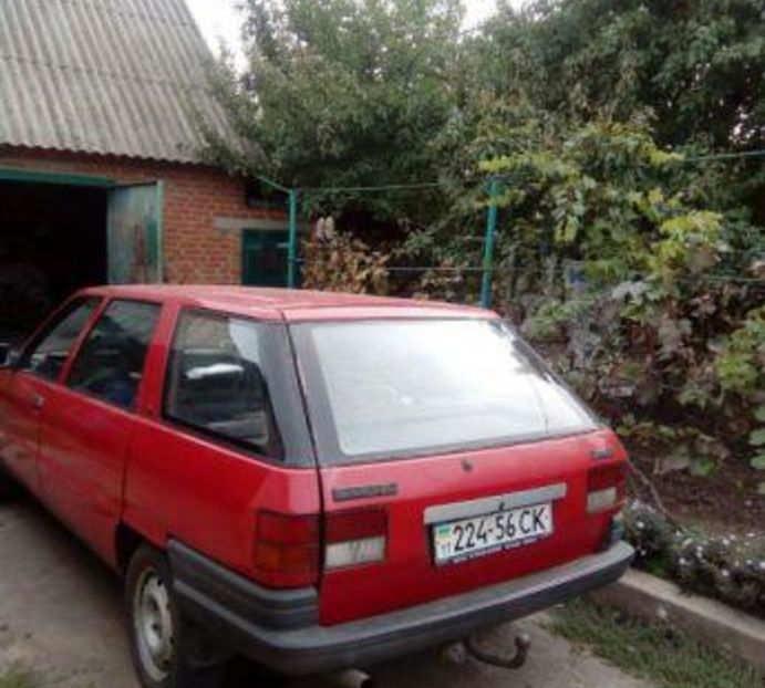 Продам Renault 21 Нет 1987 года в Полтаве
