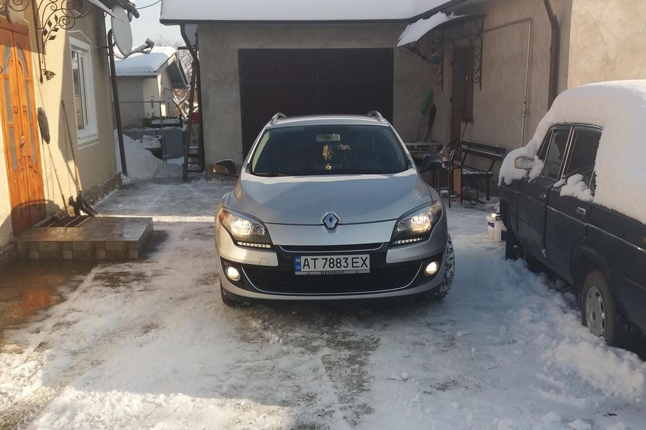 Продам Renault Megane BOSE  2013 года в Ивано-Франковске