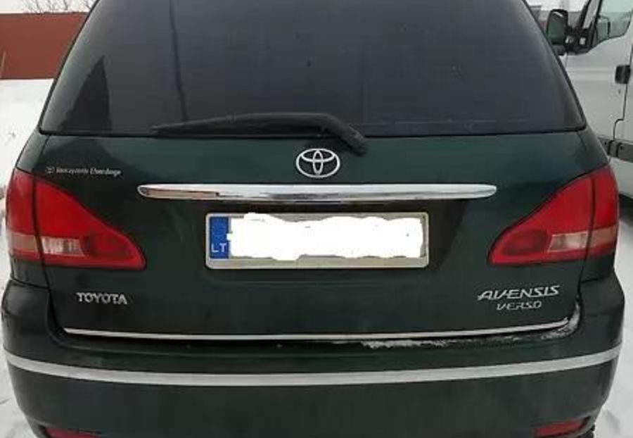 Продам Toyota Avensis Verso 2002 года в Луцке