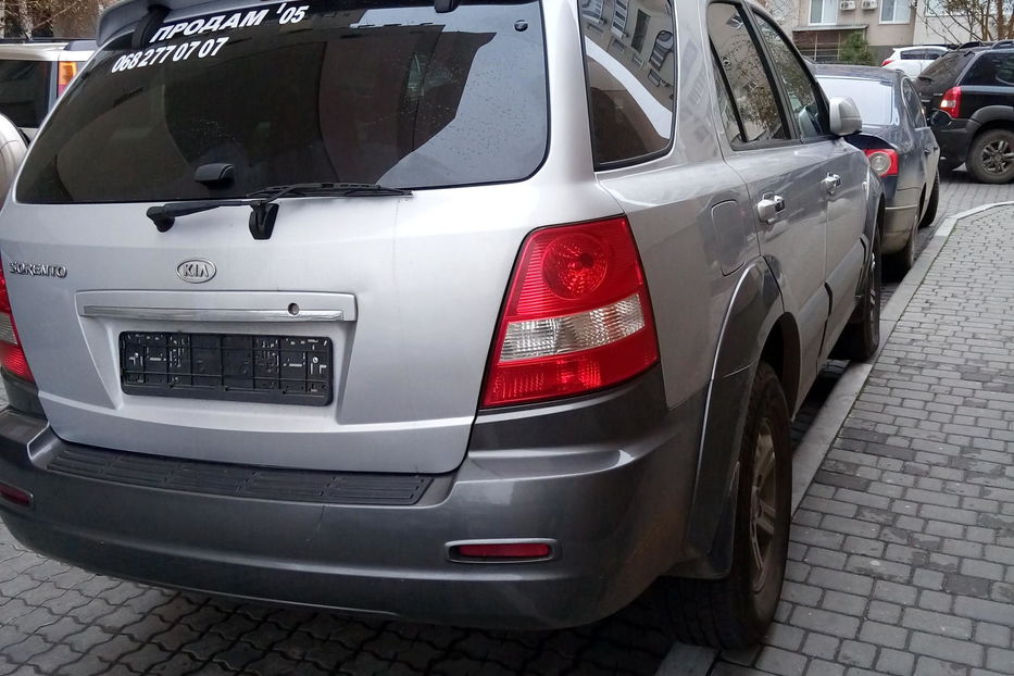 Продам Kia Sorento 2005 года в Одессе