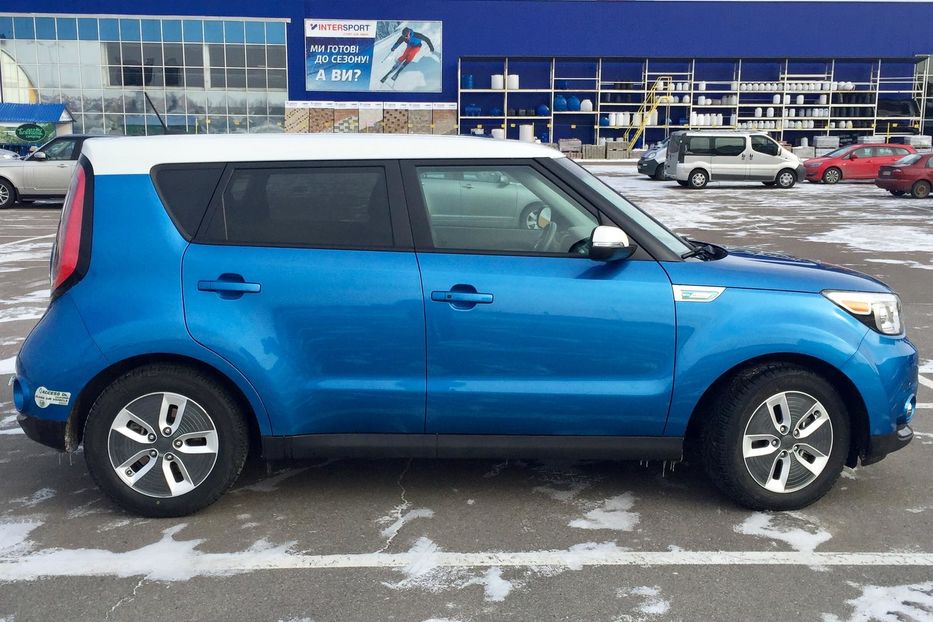 Продам Kia Soul EV 2016 года в Львове