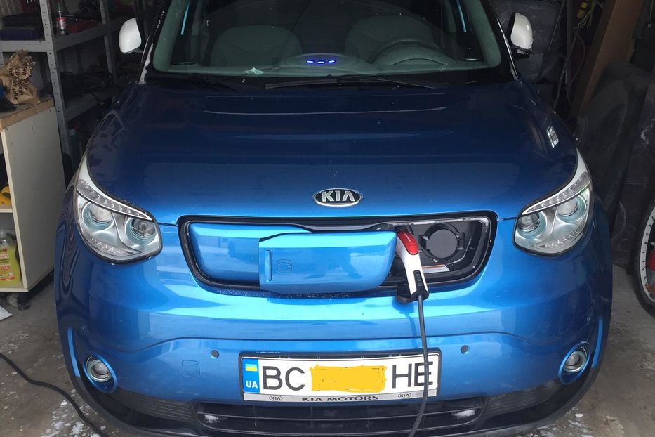 Продам Kia Soul EV 2016 года в Львове