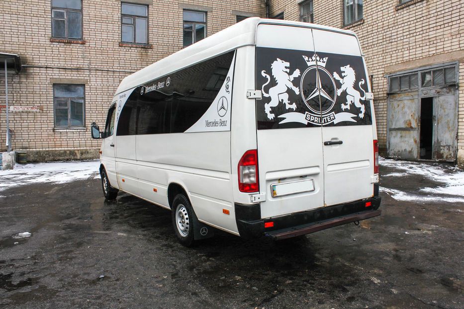 Продам Mercedes-Benz Sprinter 313 пасс. 2001 года в г. Никополь, Днепропетровская область