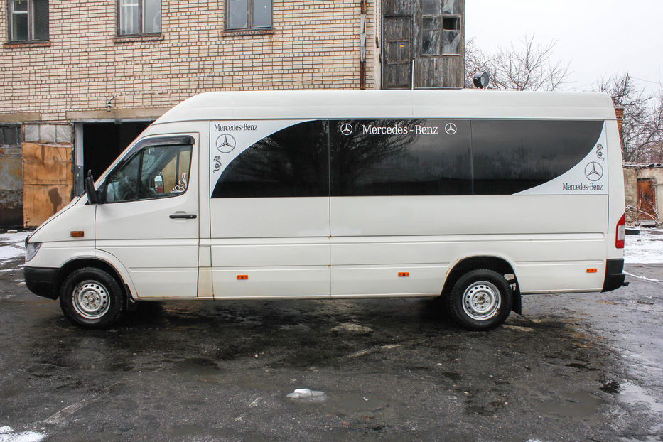 Продам Mercedes-Benz Sprinter 313 пасс. 2001 года в г. Никополь, Днепропетровская область