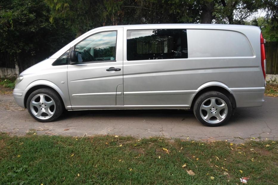 Продам Mercedes-Benz Vito пасс. 115 CDI TIPTRONIC.LONG 2006 года в Ровно