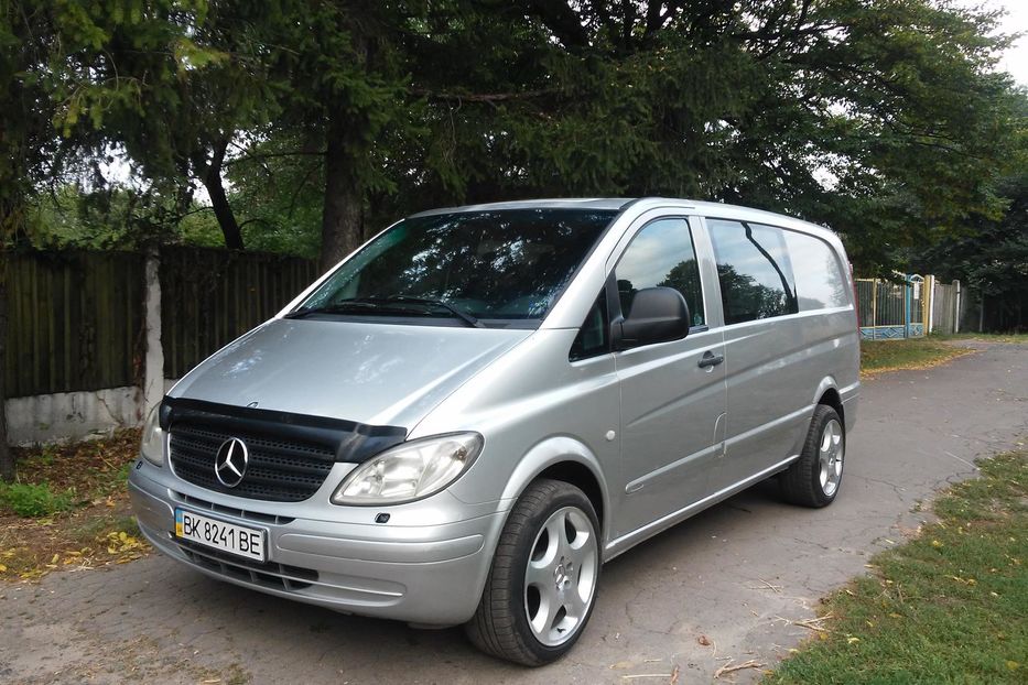 Продам Mercedes-Benz Vito пасс. 115 CDI TIPTRONIC.LONG 2006 года в Ровно