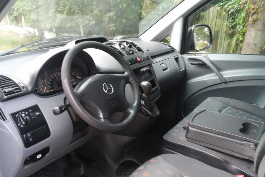 Продам Mercedes-Benz Vito пасс. 115 CDI TIPTRONIC.LONG 2006 года в Ровно