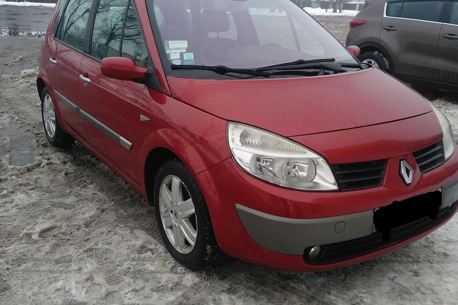 Продам Renault Scenic 2004 года в г. Бровары, Киевская область