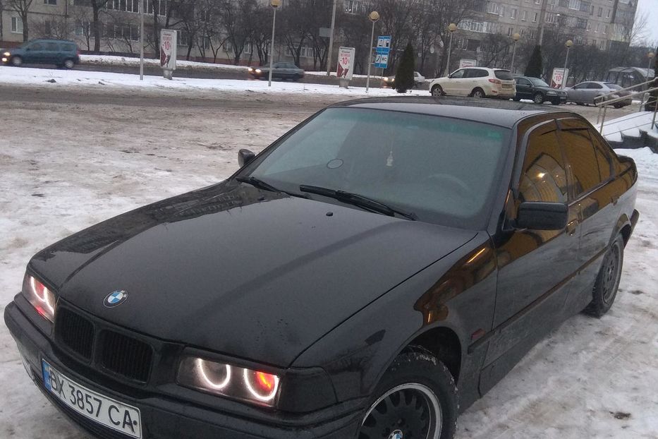 Продам BMW 320 Е 36 М52B20 1997 года в Хмельницком