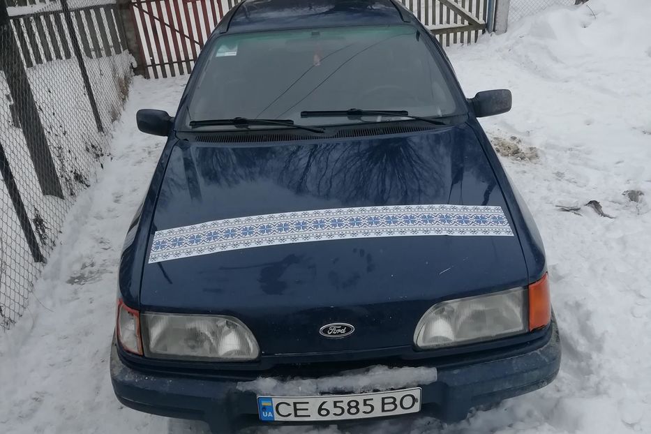 Продам Ford Sierra Mk2 1987 года в Черновцах