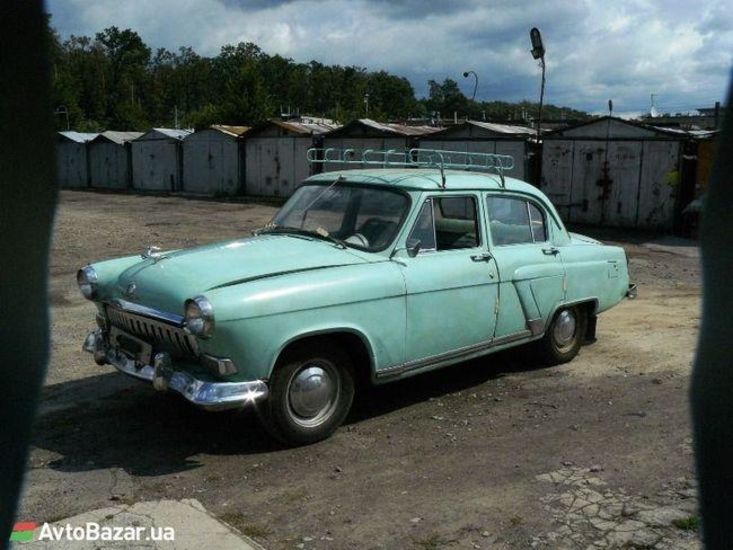 Продам ГАЗ 21 1961 года в Киеве