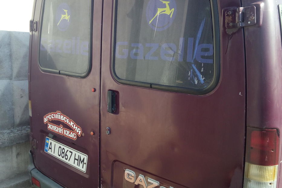 Продам ГАЗ 3202 Газель Пасажир 2000 года в Киеве