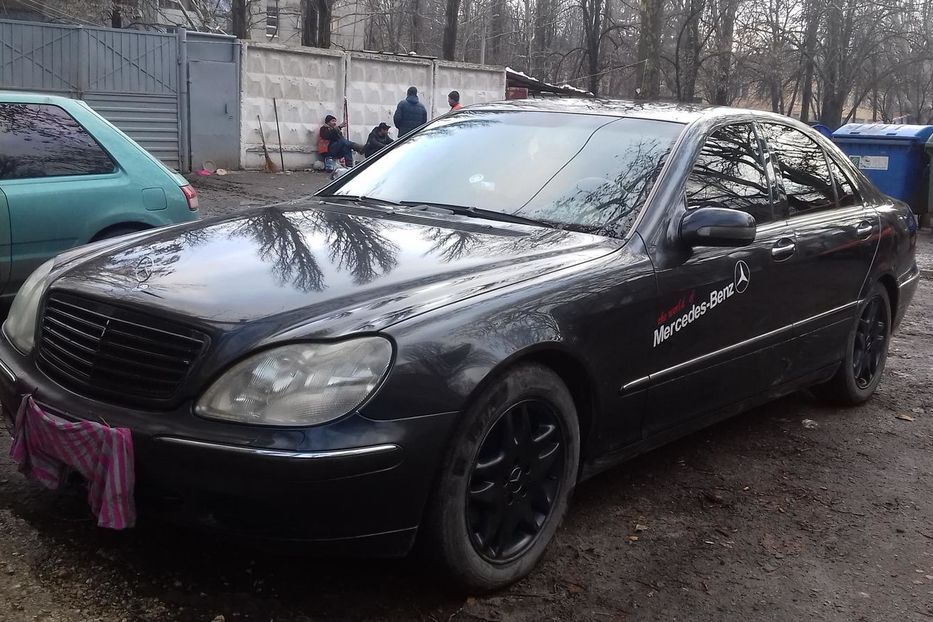 Продам Mercedes-Benz S 320 2001 года в Одессе