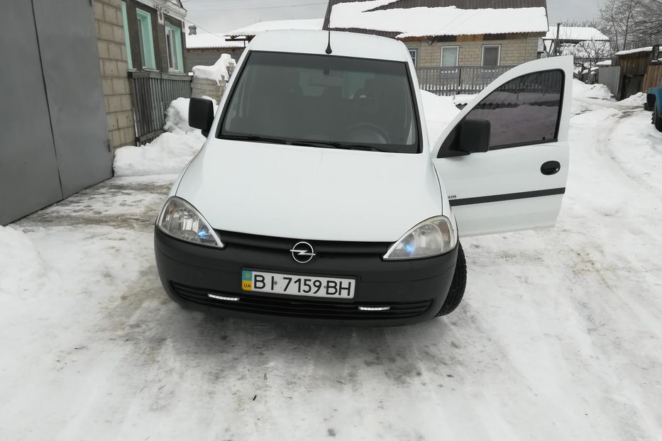 Продам Opel Combo груз. Tour 2008 года в г. Изюм, Харьковская область