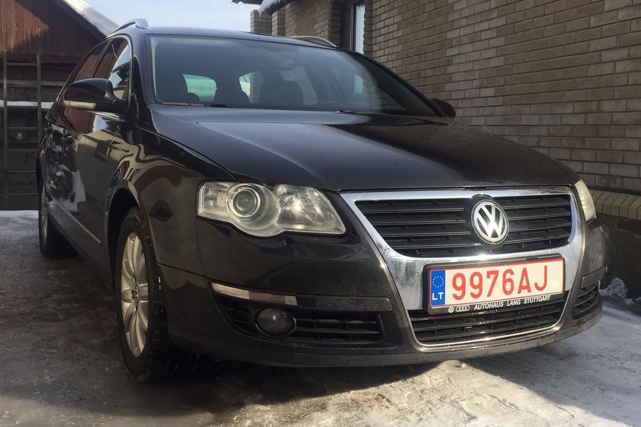 Продам Volkswagen Passat B6 2006 года в Харькове