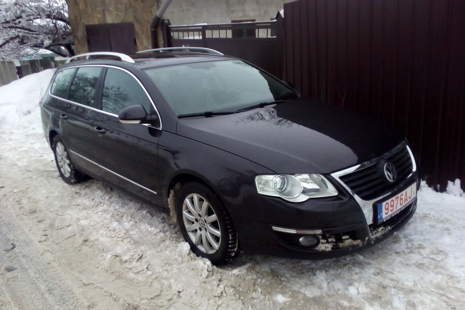 Продам Volkswagen Passat B6 2006 года в Харькове