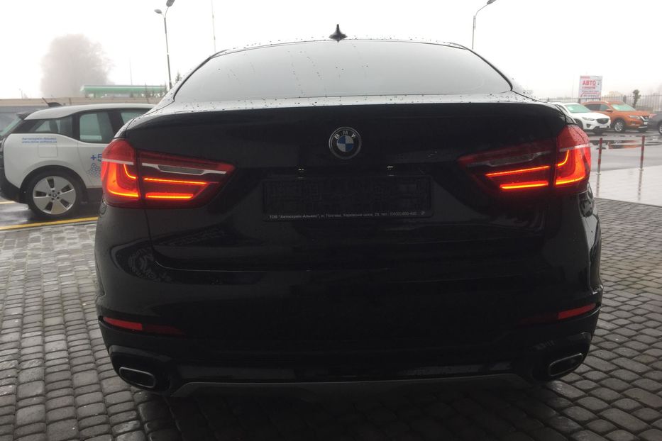 Продам BMW X6 xDrive30d 2017 года в Полтаве