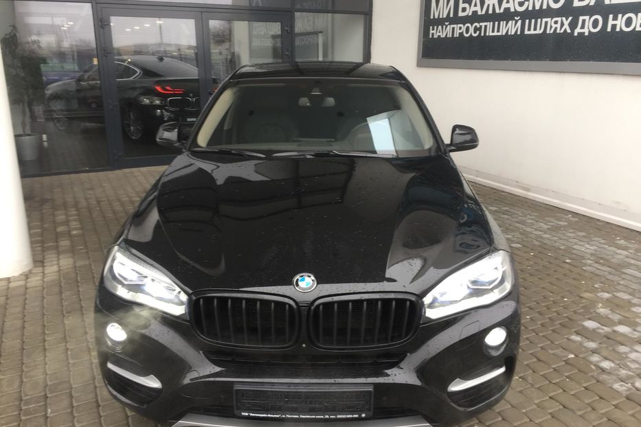 Продам BMW X6 xDrive30d 2017 года в Полтаве