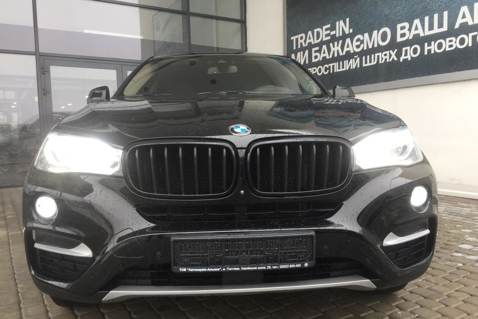 Продам BMW X6 xDrive30d 2017 года в Полтаве