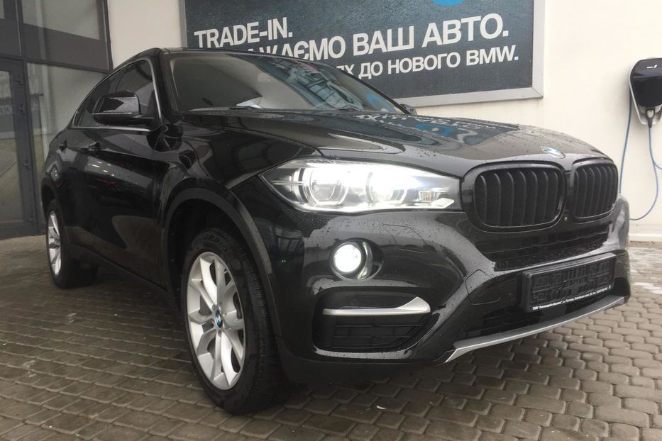 Продам BMW X6 xDrive30d 2017 года в Полтаве