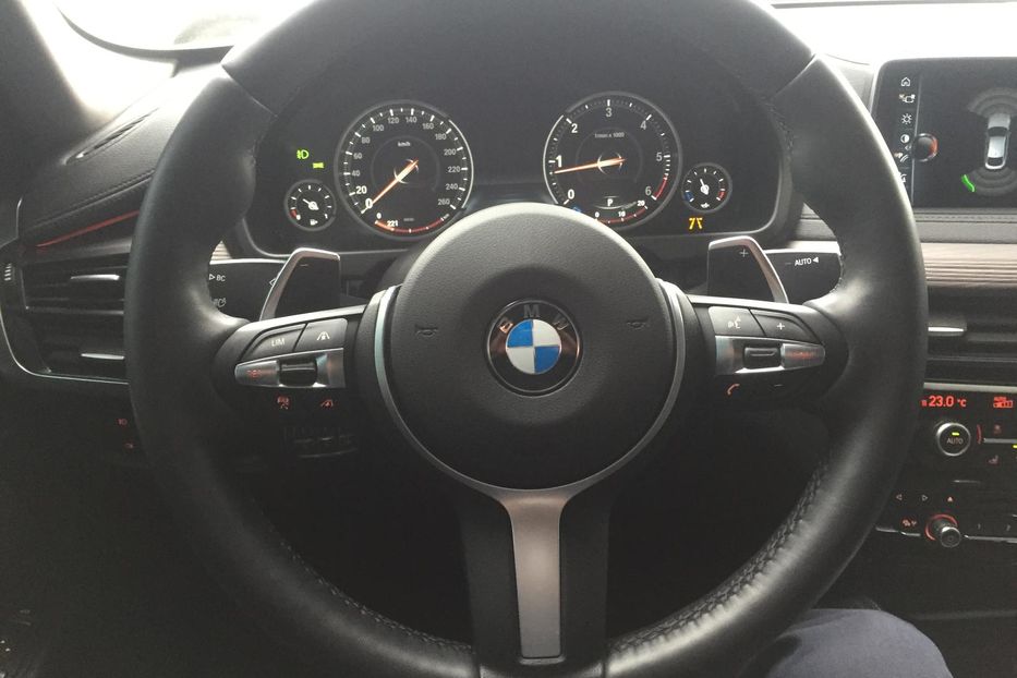 Продам BMW X6 xDrive30d 2017 года в Полтаве