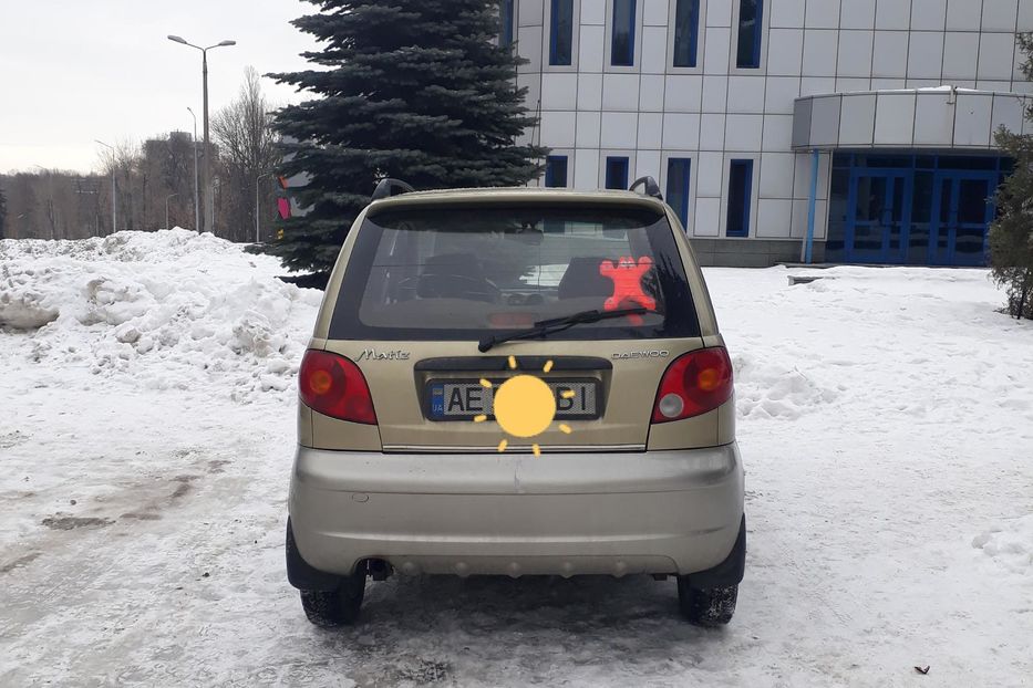 Продам Daewoo Matiz Daewoo Matiz Best 2008 года в Днепре