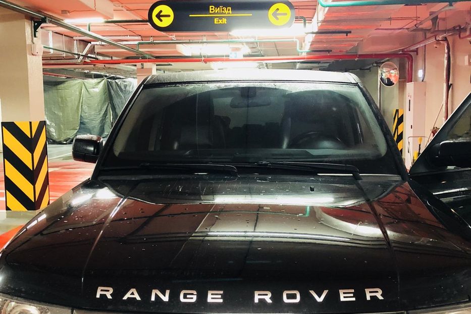 Продам Land Rover Range Rover Sport Supercharged  2008 года в Киеве