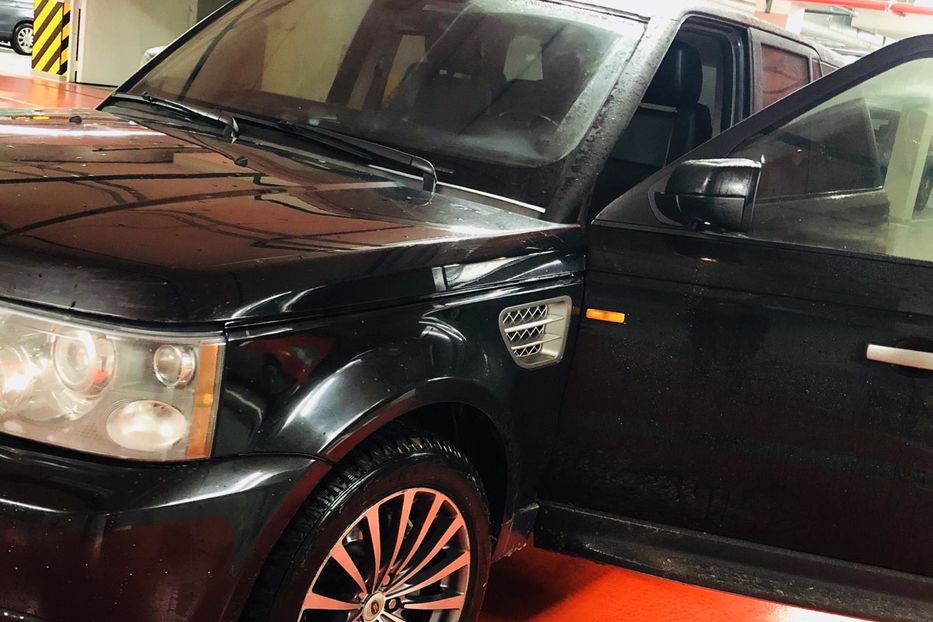 Продам Land Rover Range Rover Sport Supercharged  2008 года в Киеве